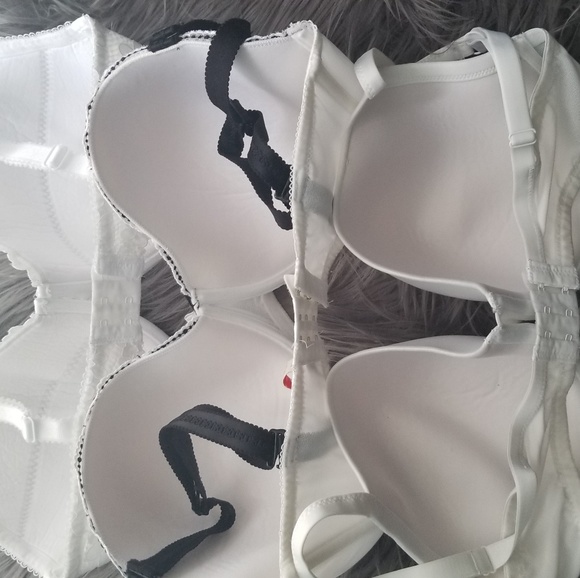 White Bra Lot (3) 34G - Picture 5 of 11